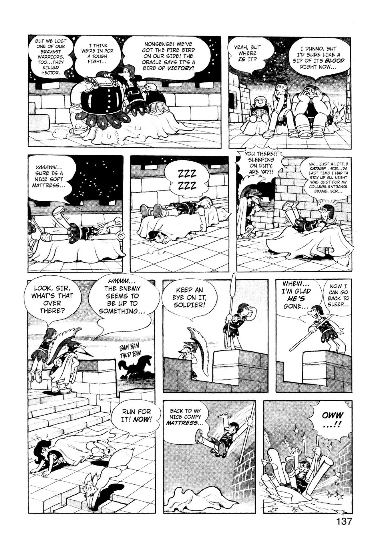 Chim lửa | Chương 97. Chim lửa | Chương 97. 192 – manga, tezuka osamu, hi no tori, chim lua, phoenix, bird of fire.