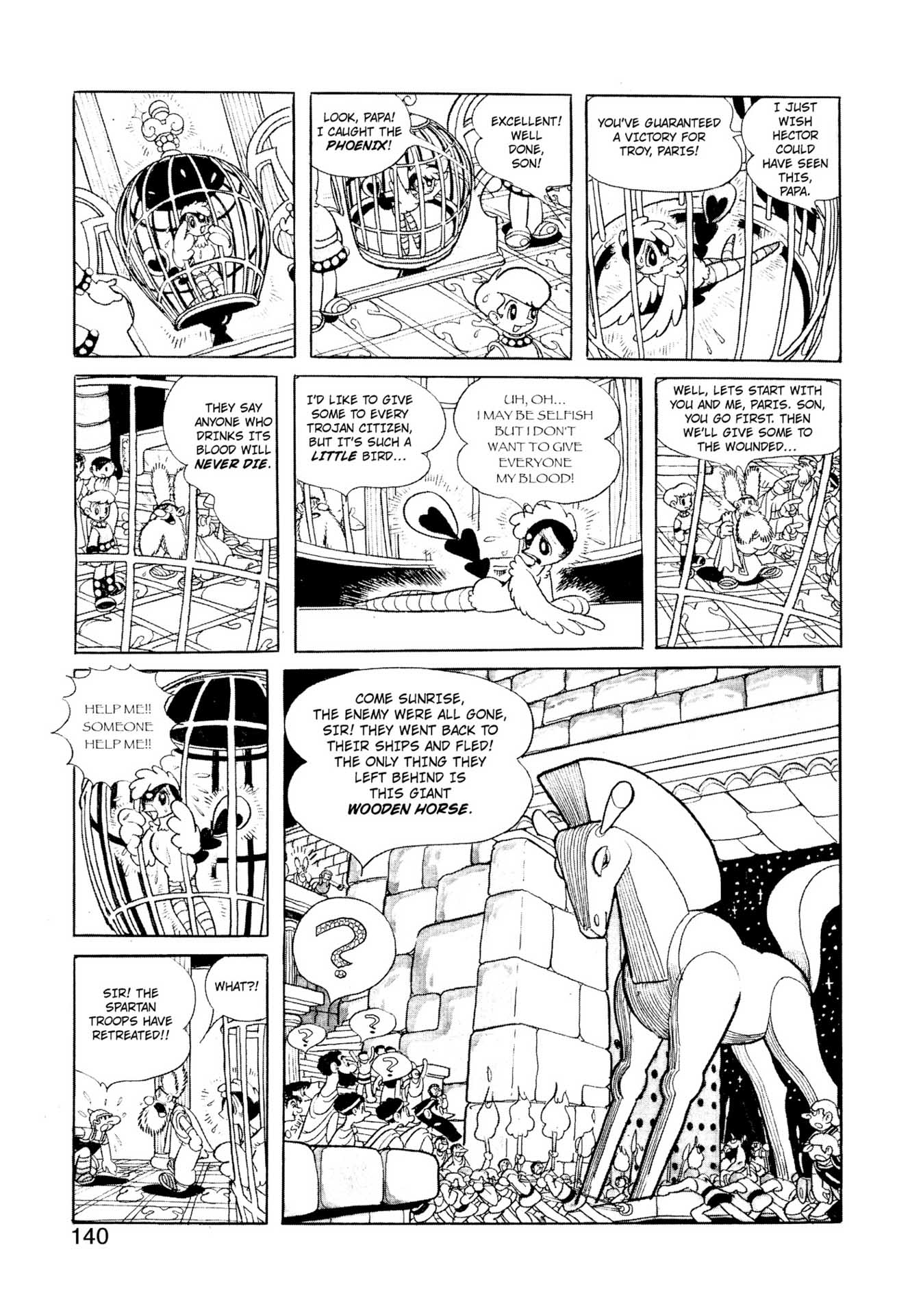 Chim lửa | Chương 97. Chim lửa | Chương 97. 131 – manga, tezuka osamu, hi no tori, chim lua, phoenix, bird of fire.