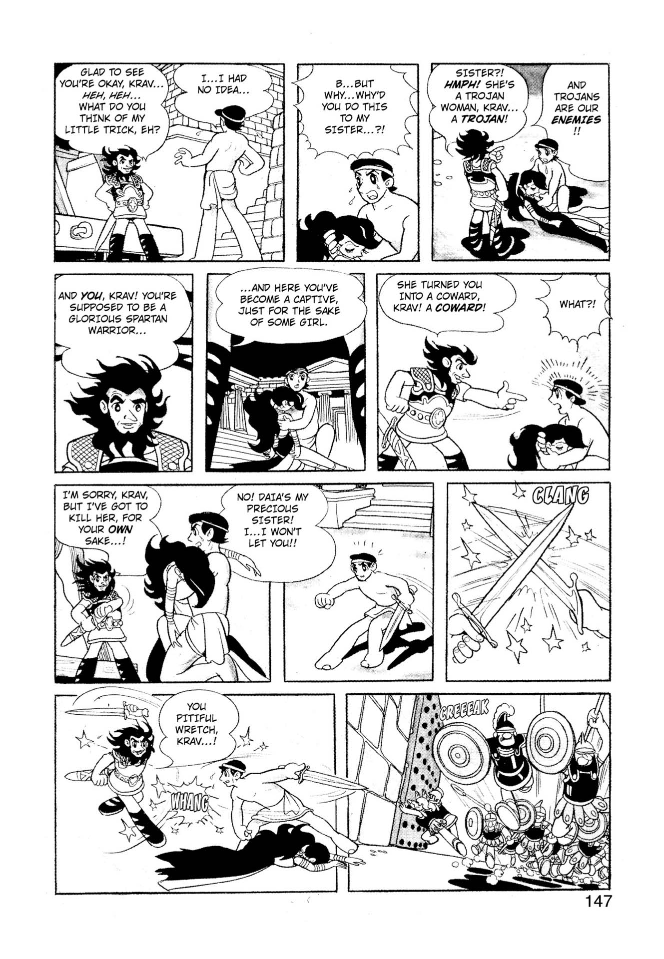 Chim lửa | Chương 97. Chim lửa | Chương 97. 427 – manga, tezuka osamu, hi no tori, chim lua, phoenix, bird of fire.