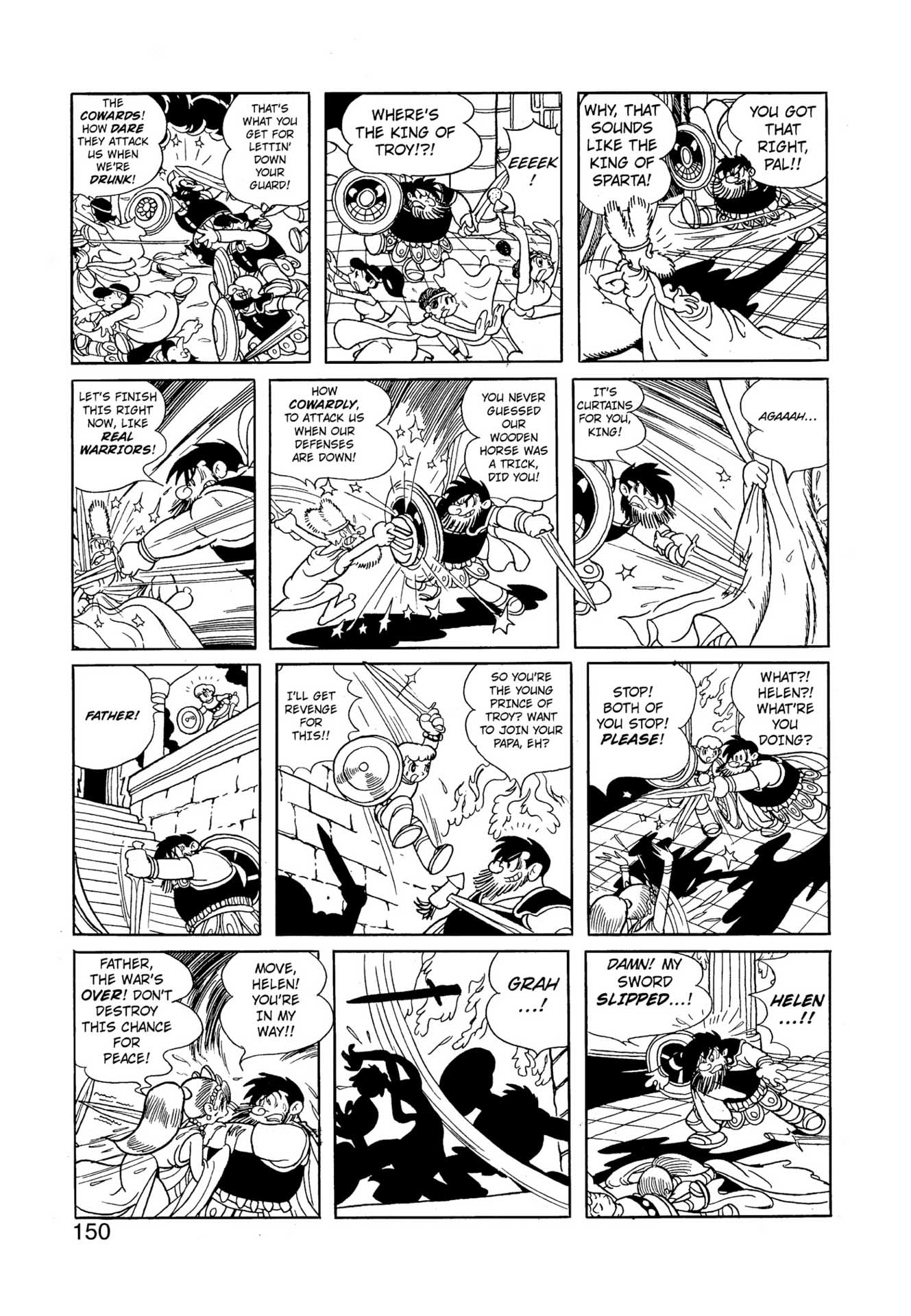 Chim lửa | Chương 97. Chim lửa | Chương 97. 523 – manga, tezuka osamu, hi no tori, chim lua, phoenix, bird of fire.