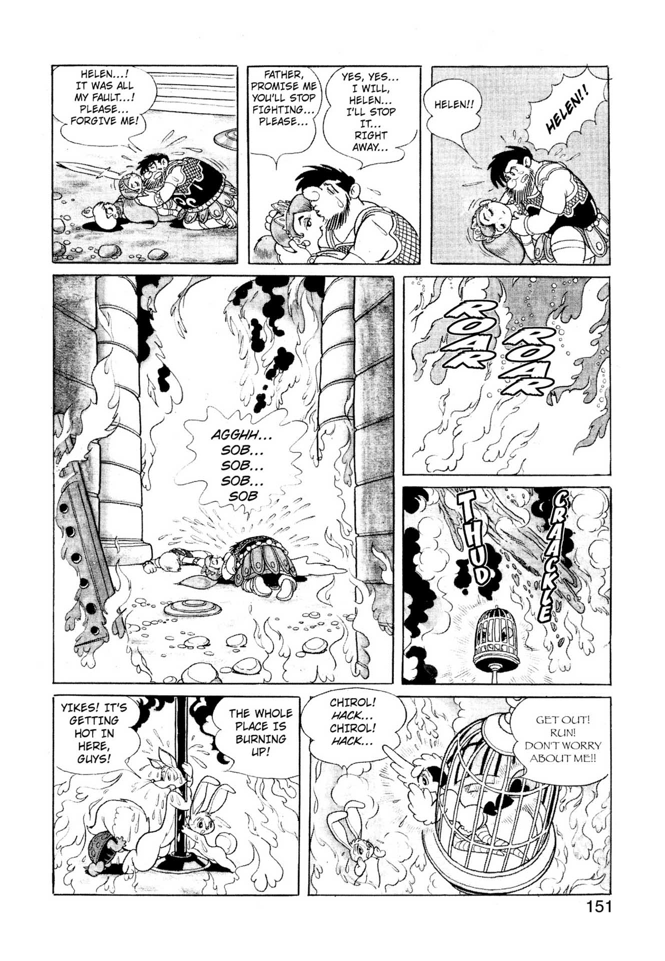 Chim lửa | Chương 97. Chim lửa | Chương 97. 263 – manga, tezuka osamu, hi no tori, chim lua, phoenix, bird of fire.