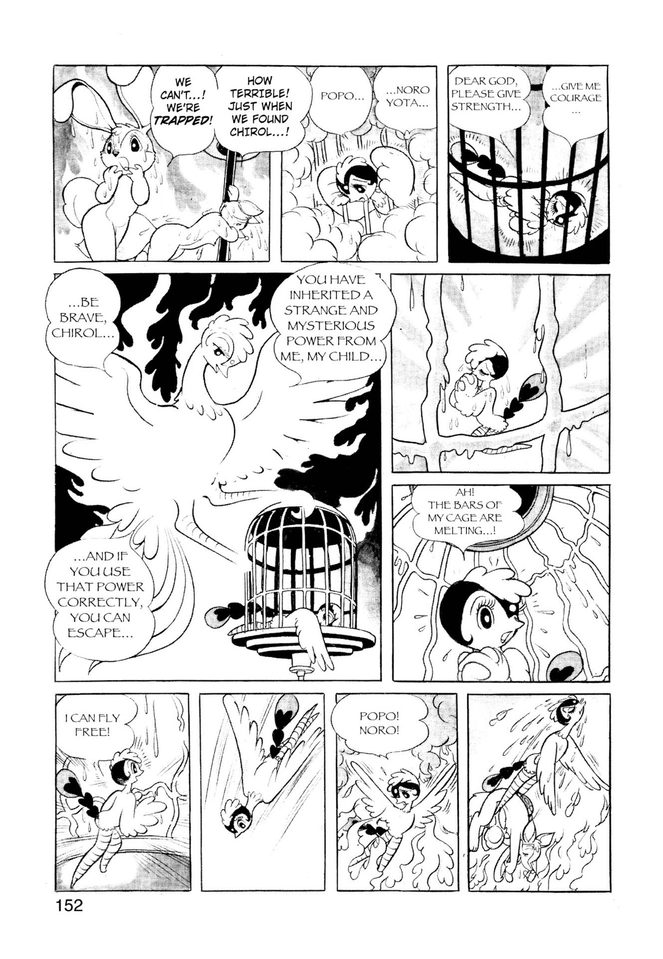 Chim lửa | Chương 97. Chim lửa | Chương 97. 187 – manga, tezuka osamu, hi no tori, chim lua, phoenix, bird of fire.
