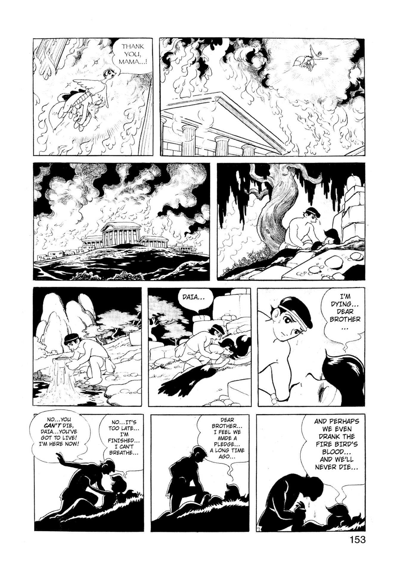 Chim lửa | Chương 97. Chim lửa | Chương 97. 548 – manga, tezuka osamu, hi no tori, chim lua, phoenix, bird of fire.