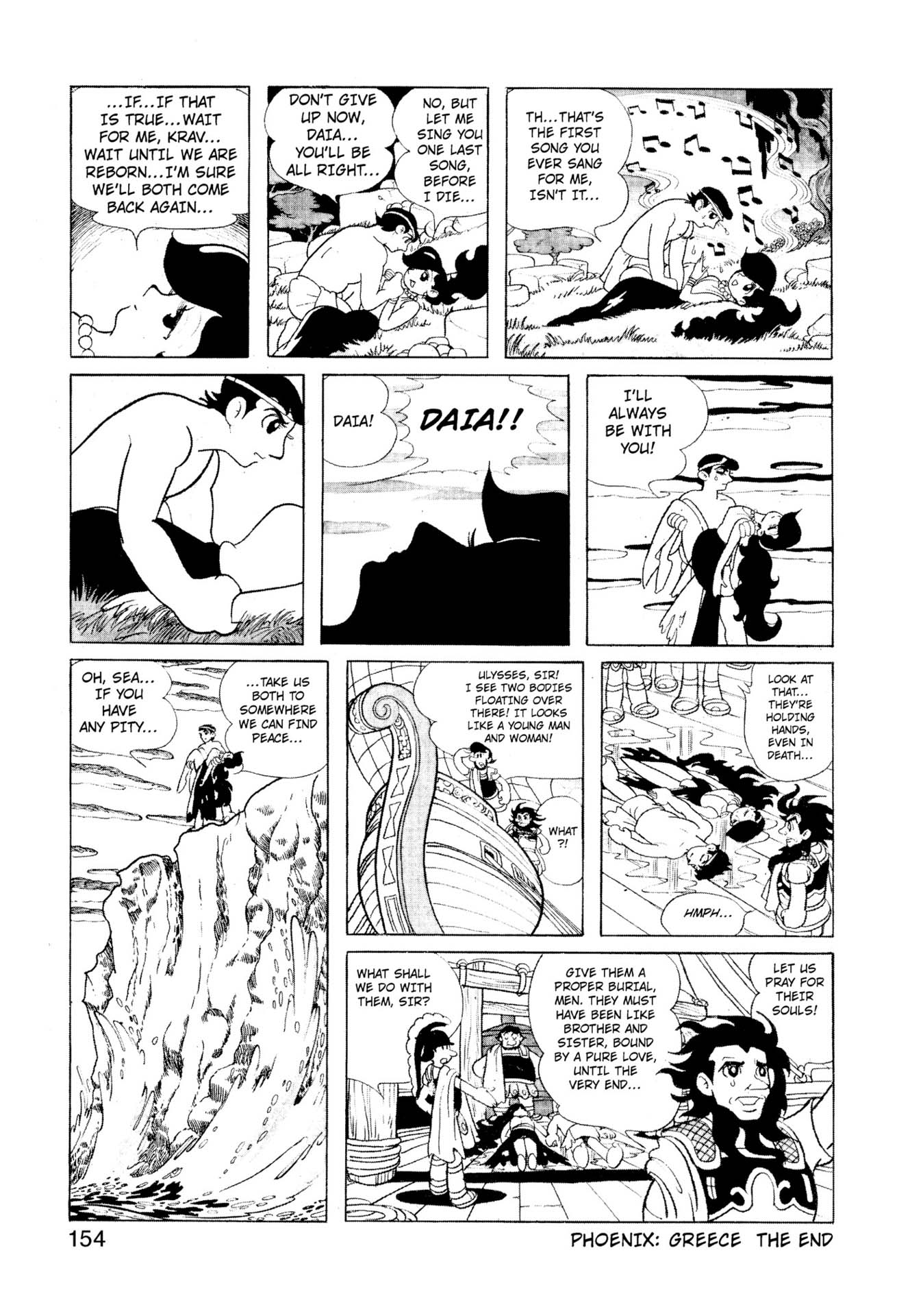 Chim lửa | Chương 97. Chim lửa | Chương 97. 452 – manga, tezuka osamu, hi no tori, chim lua, phoenix, bird of fire.