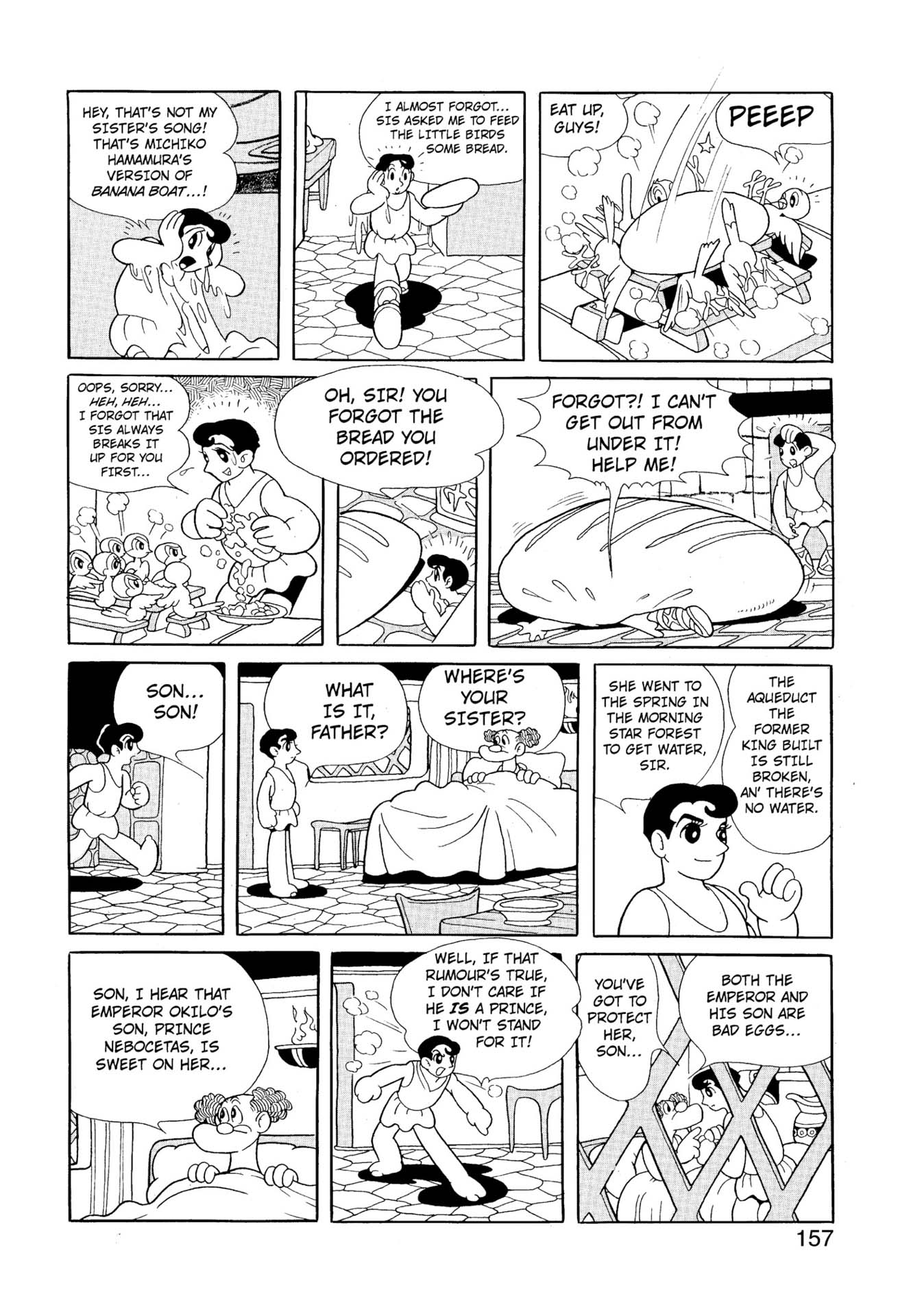 Chim lửa | Chương 97. Chim lửa | Chương 97. 966 – manga, tezuka osamu, hi no tori, chim lua, phoenix, bird of fire.