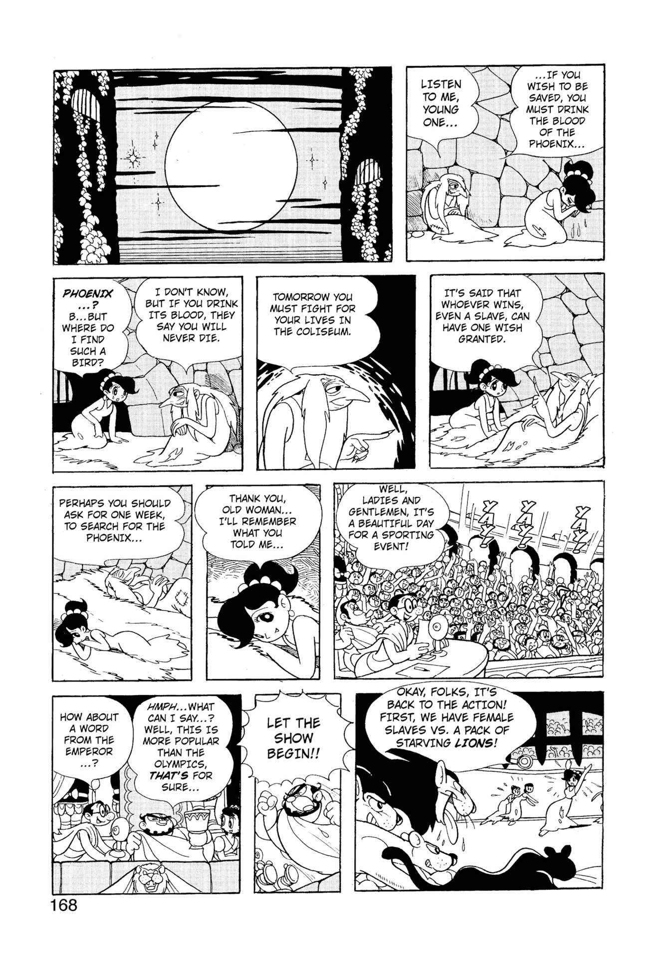 Chim lửa | Chương 98. Chim lửa | Chương 98. 817 – manga, tezuka osamu, hi no tori, chim lua, phoenix, bird of fire.