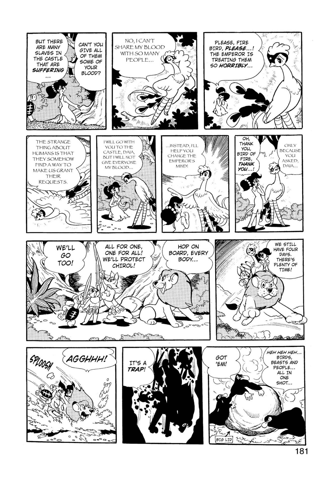 Chim lửa | Chương 98. Chim lửa | Chương 98. 920 – manga, tezuka osamu, hi no tori, chim lua, phoenix, bird of fire.