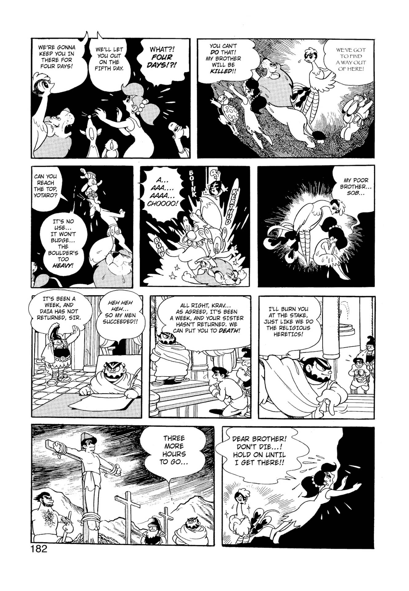Chim lửa | Chương 98. Chim lửa | Chương 98. 054 – manga, tezuka osamu, hi no tori, chim lua, phoenix, bird of fire.