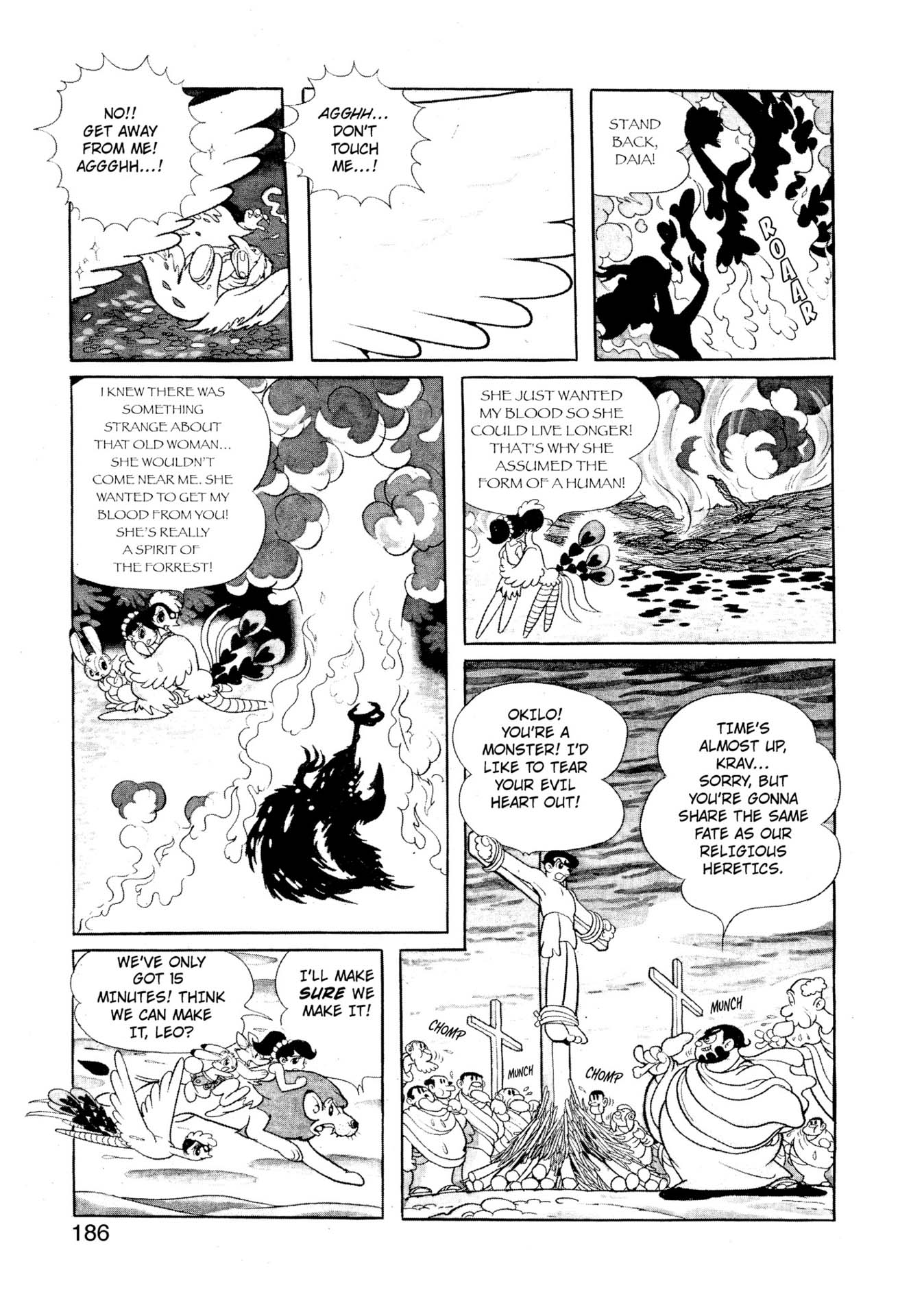 Chim lửa | Chương 98. Chim lửa | Chương 98. 343 – manga, tezuka osamu, hi no tori, chim lua, phoenix, bird of fire.