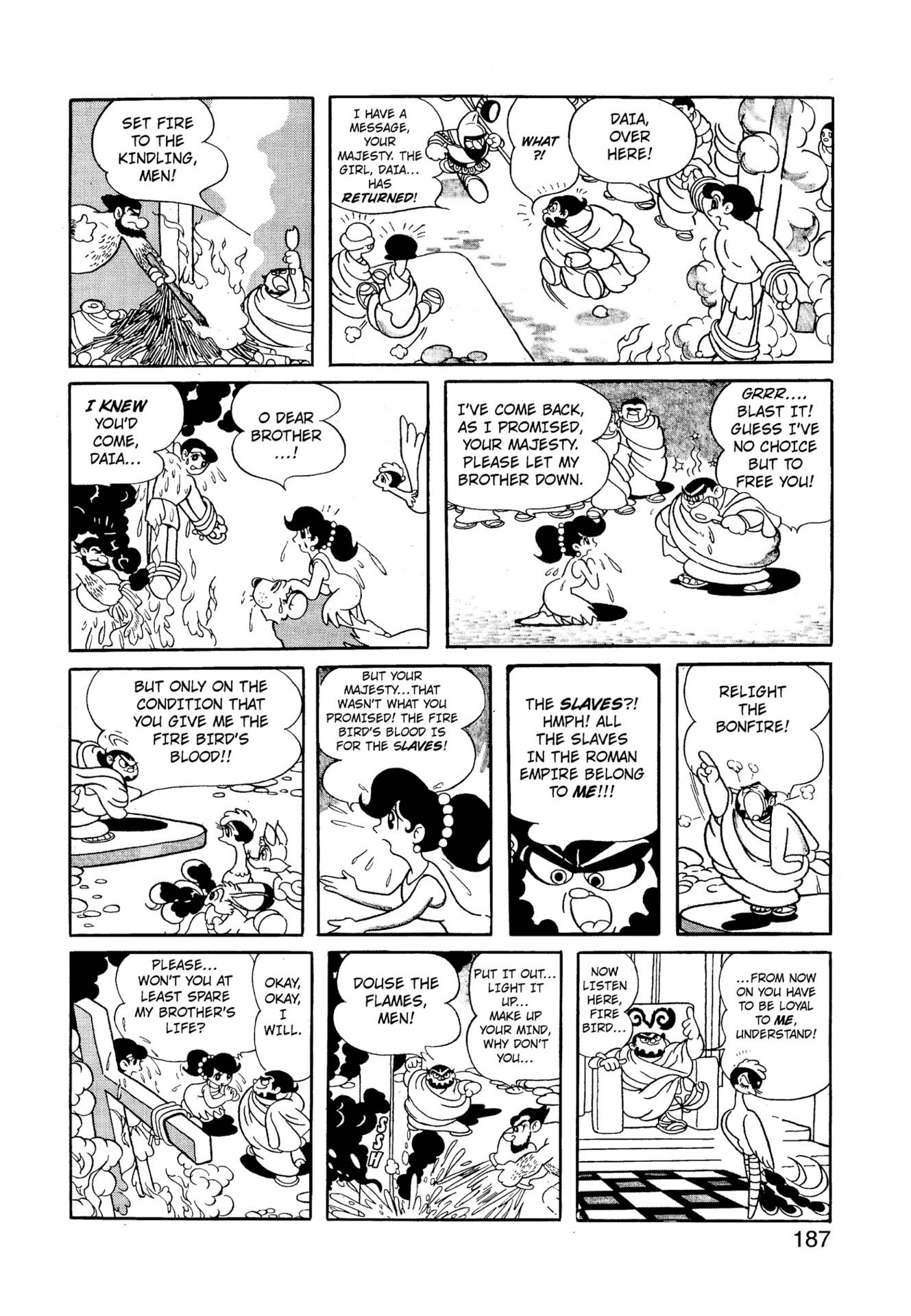Chim lửa | Chương 98. Chim lửa | Chương 98. 374 – manga, tezuka osamu, hi no tori, chim lua, phoenix, bird of fire.