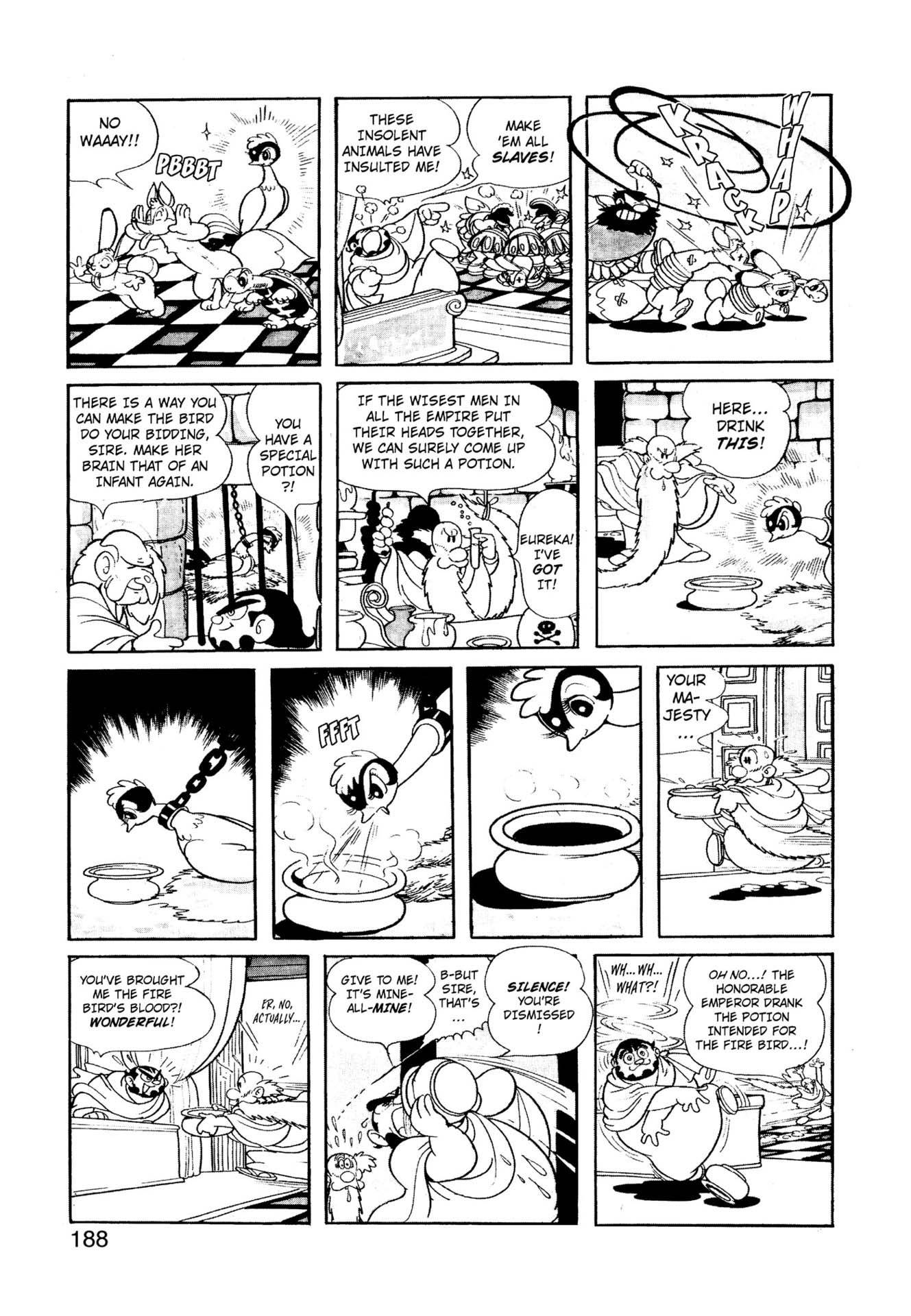 Chim lửa | Chương 98. Chim lửa | Chương 98. 694 – manga, tezuka osamu, hi no tori, chim lua, phoenix, bird of fire.