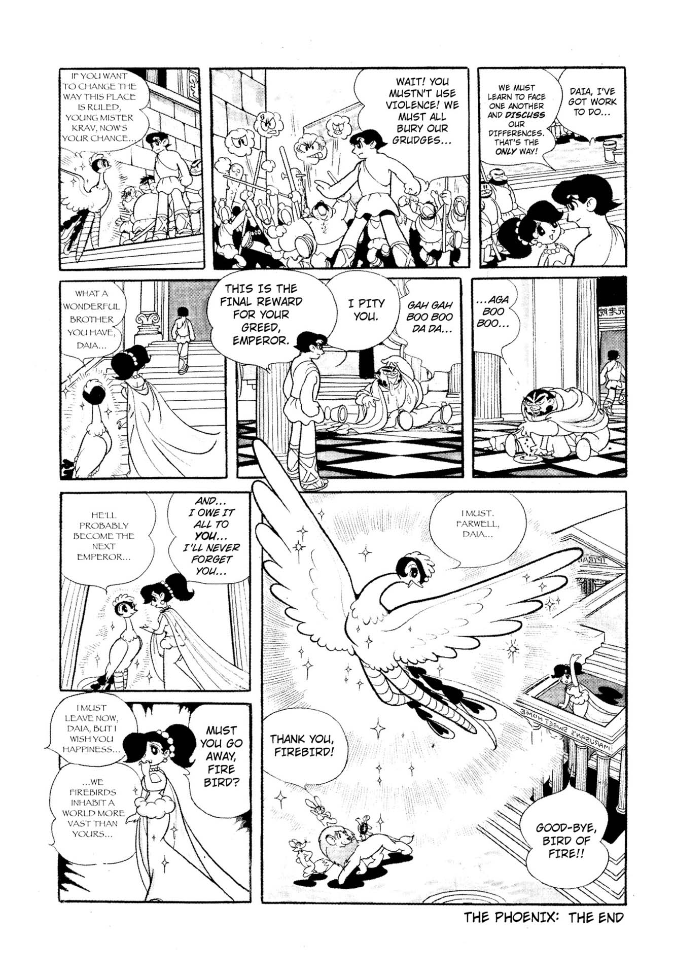 Chim lửa | Chương 98. Chim lửa | Chương 98. 945 – manga, tezuka osamu, hi no tori, chim lua, phoenix, bird of fire.
